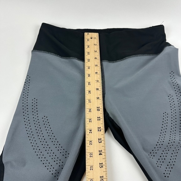 RBX Athletic Pants Womens XL Crop Gray Black - Picture 7 of 9